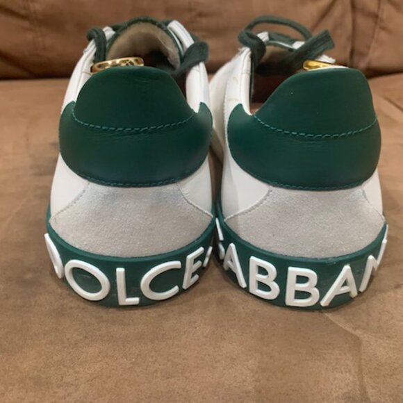 Dolce & Gabbana Portofino Lace Up Sneakers, Men's size 10.5 - Picture 5 of 12